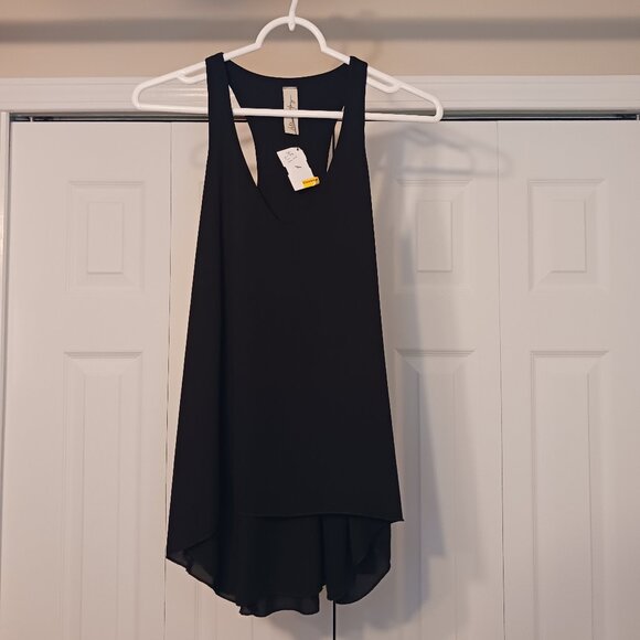 #201 3/$18 - Allison Joy Black Tank Top Size XS - Picture 1 of 6